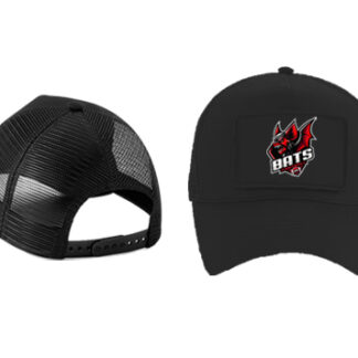 Removable Patch Snapback Trucker LOGO