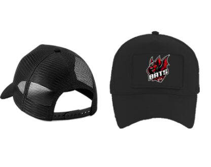 Removable Patch Snapback Trucker LOGO