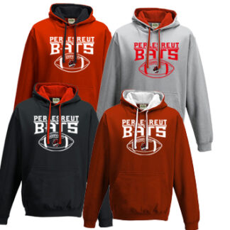 2 TONE HOODIE BALL BALL
