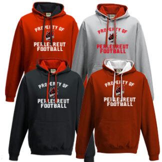 2 TONE HOODIE BALL PRO