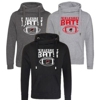 CROSS NECK HOODIE BALL