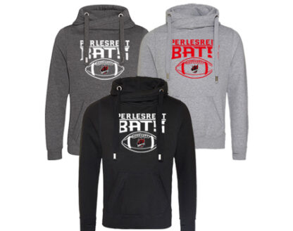 CROSS NECK HOODIE BALL