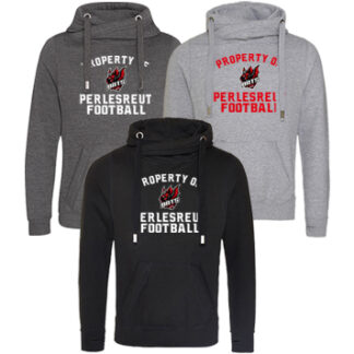 CROSS NECK HOODIE PRO