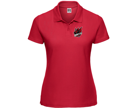 539F – Damen Classic Mischgewebe-Polo – Bild 2