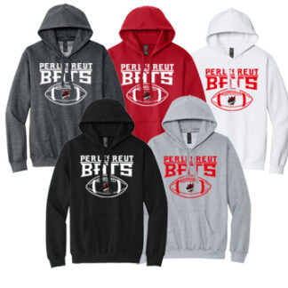 1Softstyle® Midweight Sweat Adult Hoodie SF500 BALL