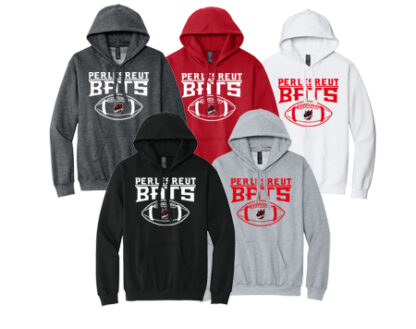 1Softstyle® Midweight Sweat Adult Hoodie SF500 BALL