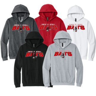 1Softstyle® Midweight Sweat Adult Hoodie SF500 OLD