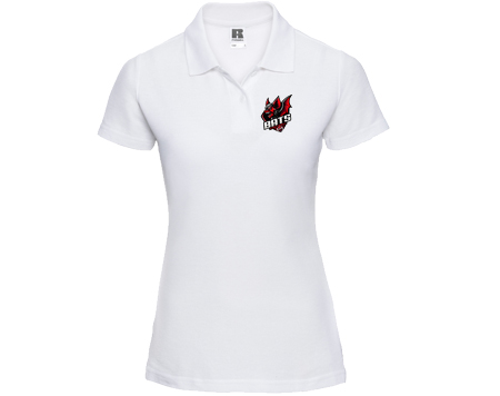 539F – Damen Classic Mischgewebe-Polo – Bild 3