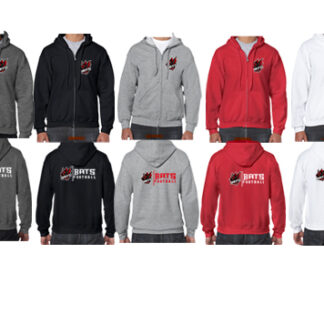 Softstyle® Adult Full Zip Hooded Sweatshirt SF600 KREIS